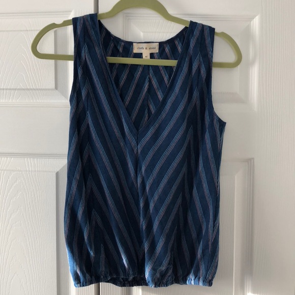 Anthropologie Tops - Anthropologie Cloth & Stone Sleeveless Blouse M Anthropologie Tops - Anthropologie Cloth & Stone Sleeveless Blouse M